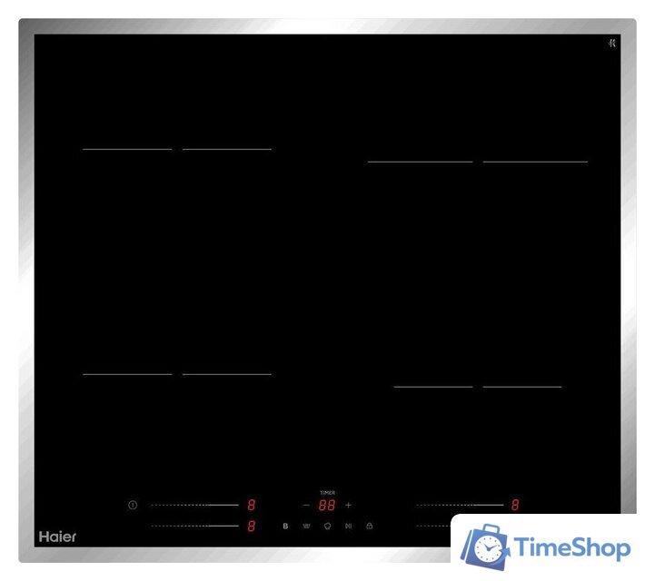 Варочная панель Haier HHY-Y64SFB - Изображение №1 — Интернет-магазин Time-Shop