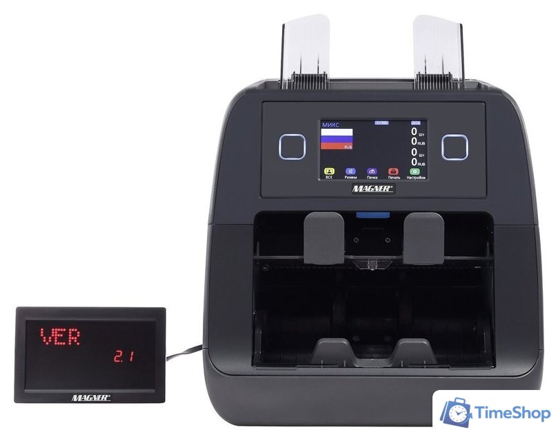 Счетчик-сортировщик банкнот Magner 2000F - Изображение №5 — Интернет-магазин Time-Shop