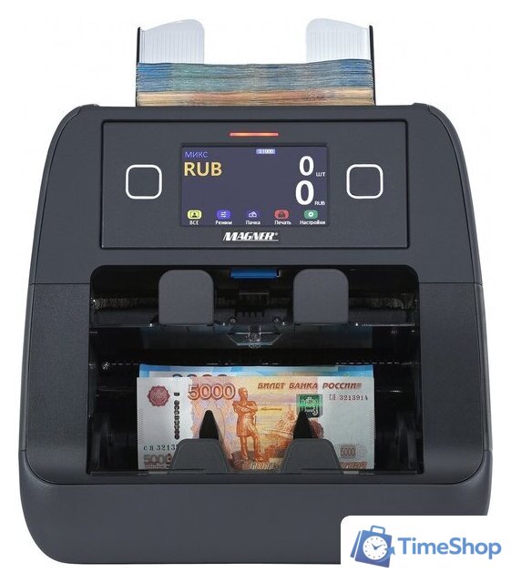 Счетчик-сортировщик банкнот Magner 2000F - Изображение №2 — Интернет-магазин Time-Shop