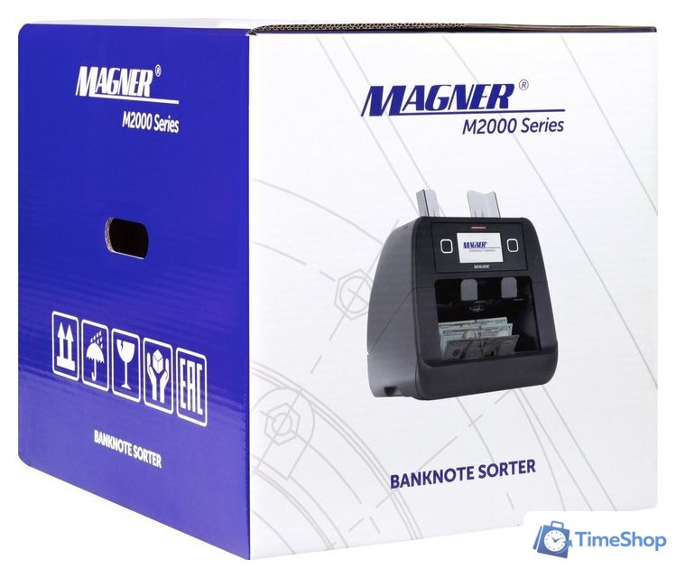 Счетчик-сортировщик банкнот Magner 2000F - Изображение №8 — Интернет-магазин Time-Shop