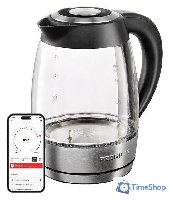Электрический чайник Redmond (Редмонд) SkyKettle KG230S - Изображение №1 — Интернет-магазин Time-Shop