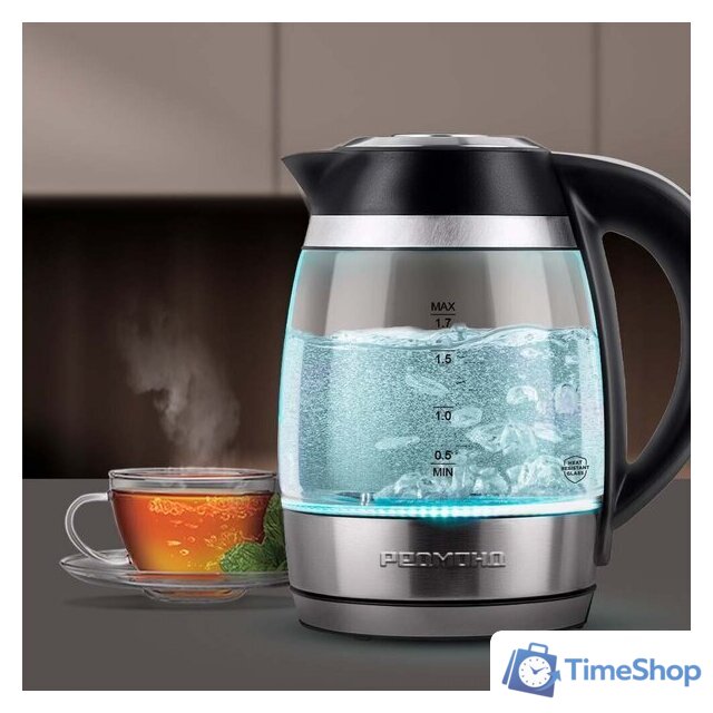 Электрический чайник Redmond (Редмонд) SkyKettle KG230S - Изображение №12 — Интернет-магазин Time-Shop