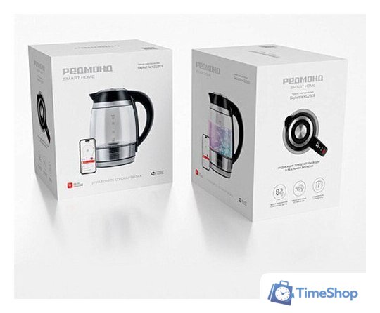Электрический чайник Redmond (Редмонд) SkyKettle KG230S - Изображение №4 — Интернет-магазин Time-Shop
