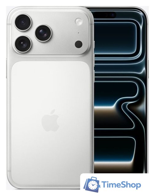 Телефон Apple iPhone 17 Pro Max 256GB (серебристый) - Изображение №1 — Интернет-магазин Time-Shop