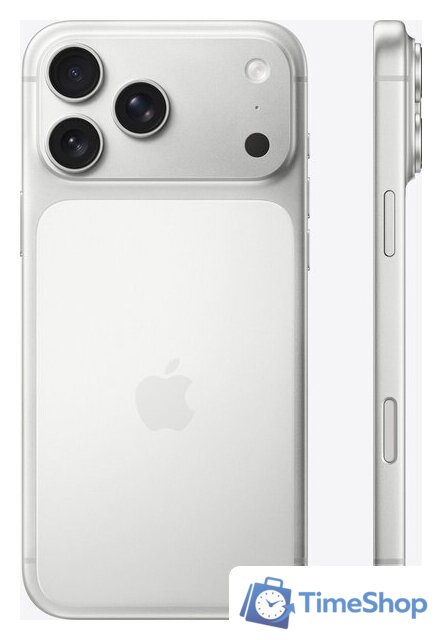 Телефон Apple iPhone 17 Pro Max 256GB (серебристый) - Изображение №2 — Интернет-магазин Time-Shop