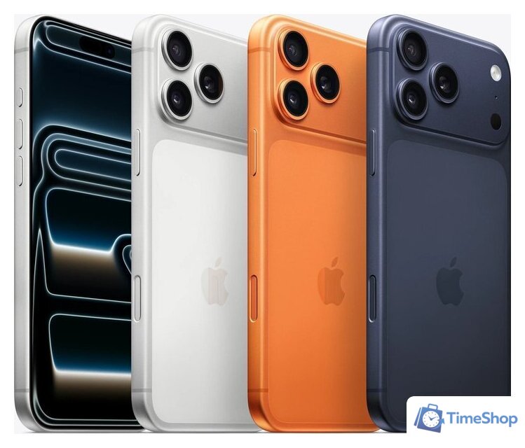 Телефон Apple iPhone 17 Pro Max 256GB (серебристый) - Изображение №5 — Интернет-магазин Time-Shop