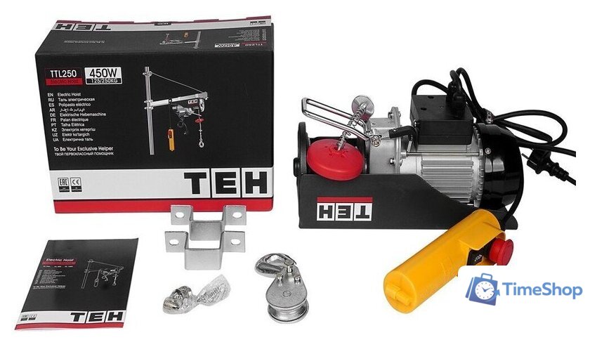 Таль  TEH TTL250 - Изображение №9 — Интернет-магазин Time-Shop