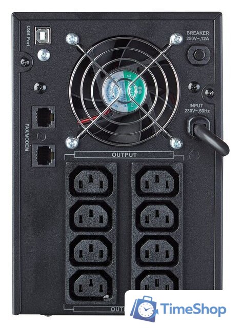 Источник бесперебойного питания Kiper Power SmartPro 2000 Gen1 IEC (2000VA/1600W) - Изображение №2 — Интернет-магазин Time-Shop
