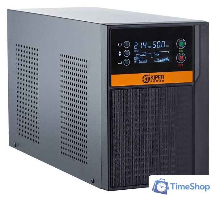 Источник бесперебойного питания Kiper Power SmartPro 2000 Gen1 IEC (2000VA/1600W) - Изображение №1 — Интернет-магазин Time-Shop