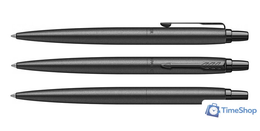 Ручка шариковая Parker Jotter XL Monochrome SE20 BT 2122753 - Изображение №3 — Интернет-магазин Time-Shop