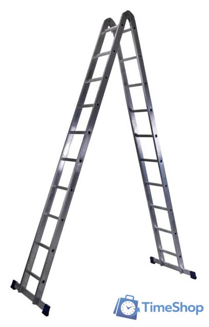 Лестница-трансформер Stairs LTR210 (2x10 ступеней) - Изображение №1 — Интернет-магазин Time-Shop