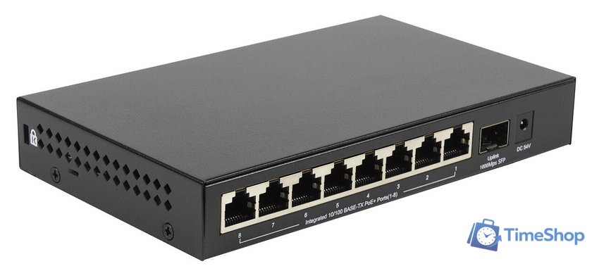 Неуправляемый коммутатор Origo OS1209P/A1A - Изображение №1 — Интернет-магазин Time-Shop