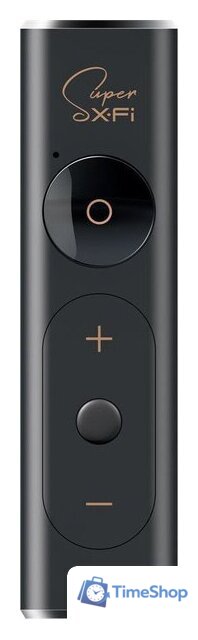 Портативный усилитель Creative Sound Blaster X1 - Изображение №1 — Интернет-магазин Time-Shop