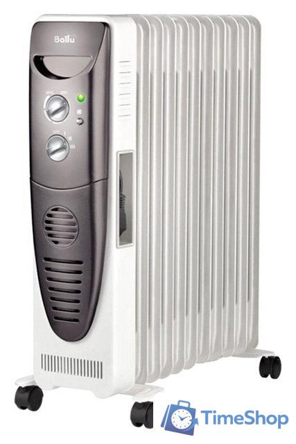 Масляный радиатор с вентилятором Ballu BOH/TB-11FH - Изображение №1 — Интернет-магазин Time-Shop