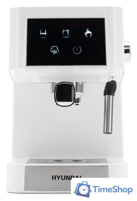Рожковая кофеварка Hyundai HEM-3203 - Изображение №2 — Интернет-магазин Time-Shop