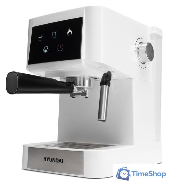 Рожковая кофеварка Hyundai HEM-3203 - Изображение №4 — Интернет-магазин Time-Shop