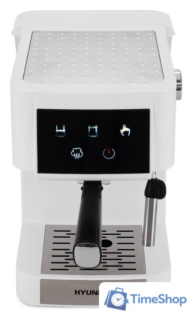 Рожковая кофеварка Hyundai HEM-3203 - Изображение №3 — Интернет-магазин Time-Shop