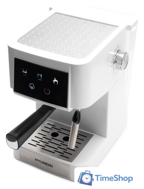 Рожковая кофеварка Hyundai HEM-3203 - Изображение №5 — Интернет-магазин Time-Shop