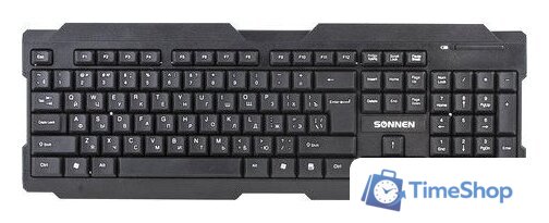 Клавиатура Sonnen KB-5156 - Изображение №1 — Интернет-магазин Time-Shop