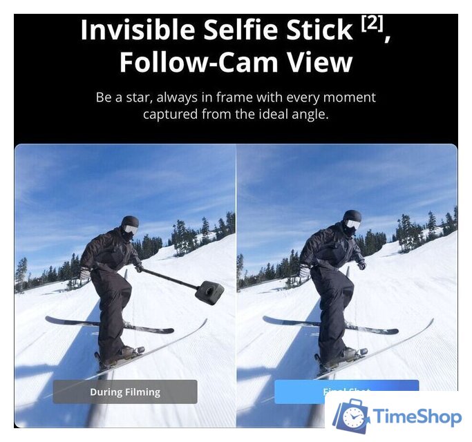 Экшен-камера DJI Osmo 360 Standard Combo - Изображение №15 — Интернет-магазин Time-Shop