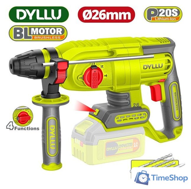 Перфоратор Dyllu DTLM1526 (без АКБ) - Изображение №1 — Интернет-магазин Time-Shop