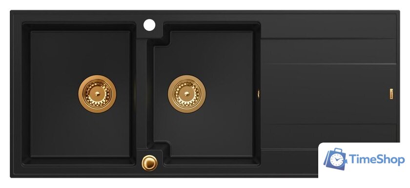 Кухонная мойка Quadron HQE11650U7_PVDC1_P2O - Изображение №2 — Интернет-магазин Time-Shop