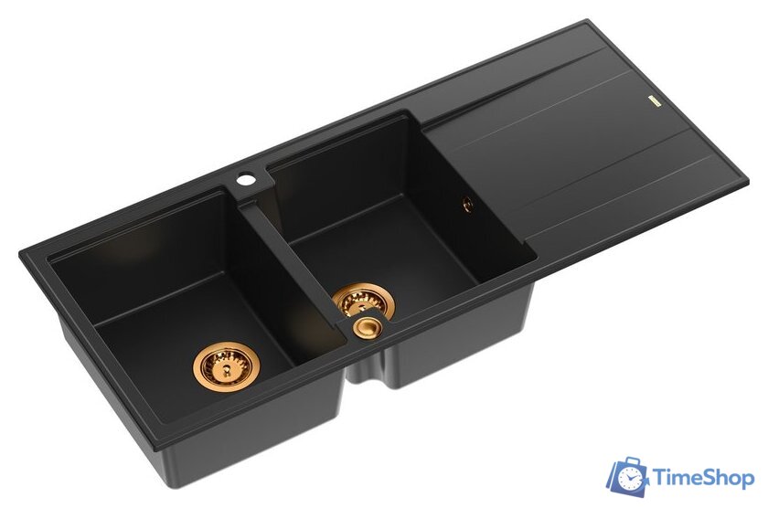 Кухонная мойка Quadron HQE11650U7_PVDC1_P2O - Изображение №1 — Интернет-магазин Time-Shop