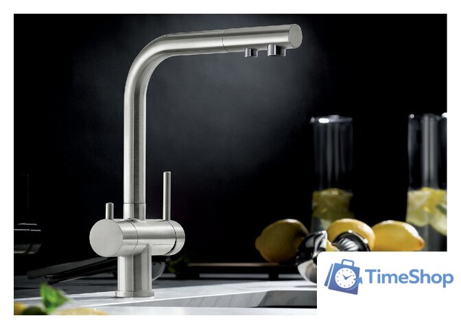 Смеситель Blanco Fontas II (нержавеющая сталь) - Изображение №2 — Интернет-магазин Time-Shop