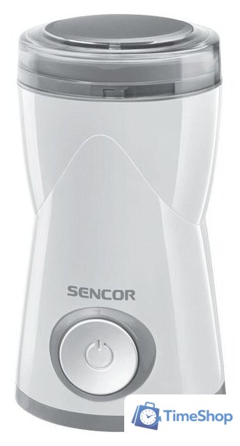 Электрическая кофемолка Sencor SCG 1050WH - Изображение №1 — Интернет-магазин Time-Shop