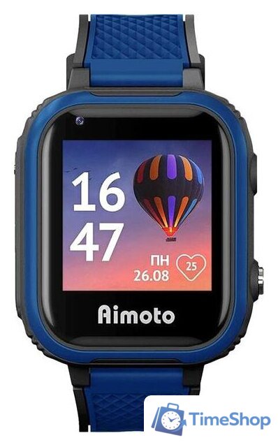 Детские умные часы Aimoto Indigo (синий/черный) - Изображение №2 — Интернет-магазин Time-Shop