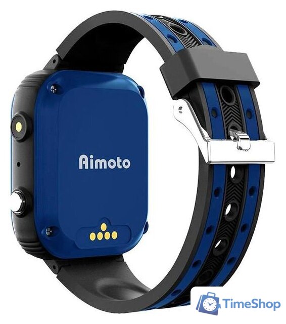 Детские умные часы Aimoto Indigo (синий/черный) - Изображение №3 — Интернет-магазин Time-Shop