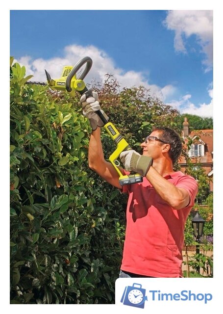 Кусторез Ryobi OHT1850X-0 ONE+ (без АКБ) - Изображение №8 — Интернет-магазин Time-Shop