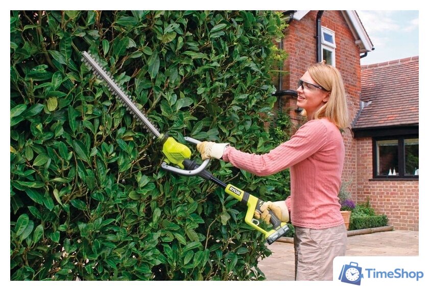 Кусторез Ryobi OHT1850X-0 ONE+ (без АКБ) - Изображение №9 — Интернет-магазин Time-Shop