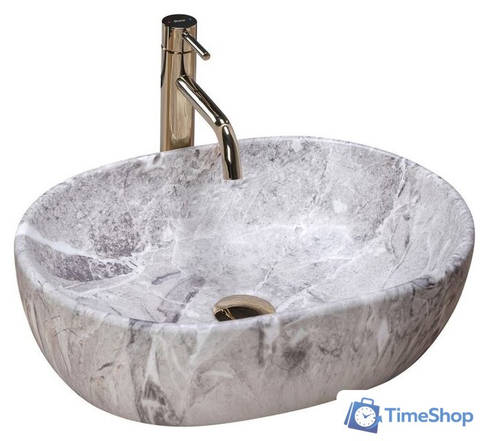 Умывальник Rea Lara (камень) - Изображение №1 — Интернет-магазин Time-Shop