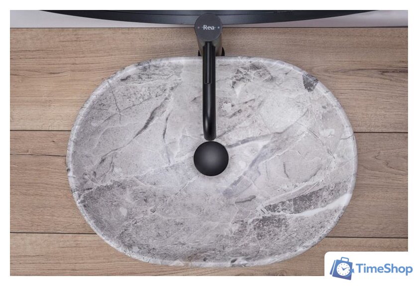 Умывальник Rea Lara (камень) - Изображение №3 — Интернет-магазин Time-Shop