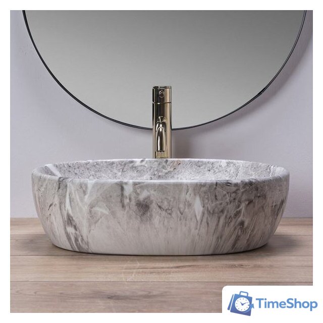 Умывальник Rea Lara (камень) - Изображение №5 — Интернет-магазин Time-Shop