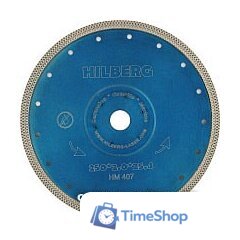 Отрезной диск алмазный  Hilberg HM407 - Изображение №1 — Интернет-магазин Time-Shop