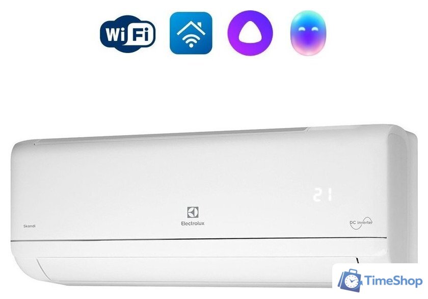 Кондиционер Electrolux Skandi DC Inverter EACS/I-09HSK/N8_V3 - Изображение №2 — Интернет-магазин Time-Shop