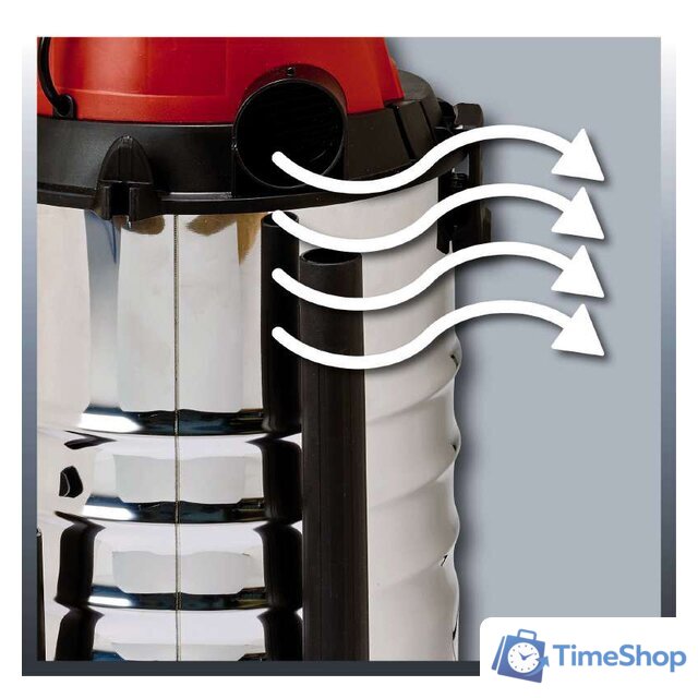 Пылесос Einhell TC-VC 1930 S [2342188] - Изображение №3 — Интернет-магазин Time-Shop