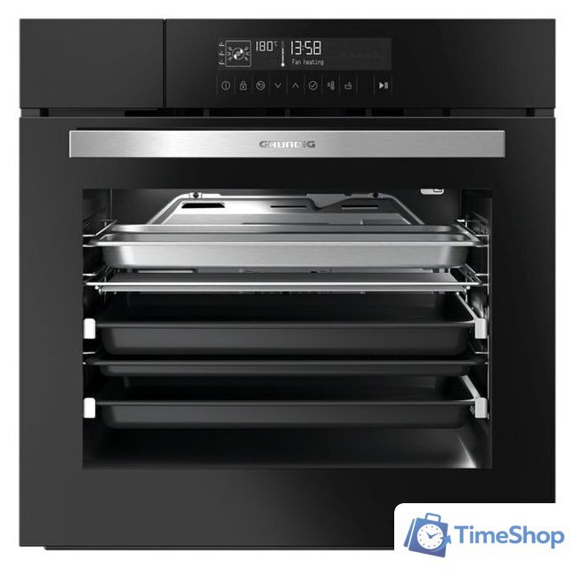 Электрический духовой шкаф Grundig GEIDD27000B - Изображение №1 — Интернет-магазин Time-Shop