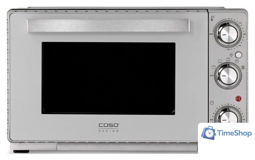 Мини-печь CASO TO 26 SilverStyle - Изображение №1 — Интернет-магазин Time-Shop