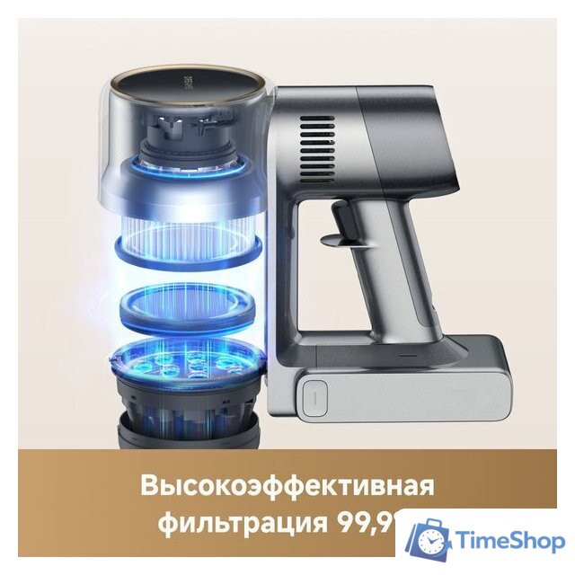 Пылесос Dreame Cordless Vacuum Cleaner R20 Aqua VTV21A - Изображение №13 — Интернет-магазин Time-Shop