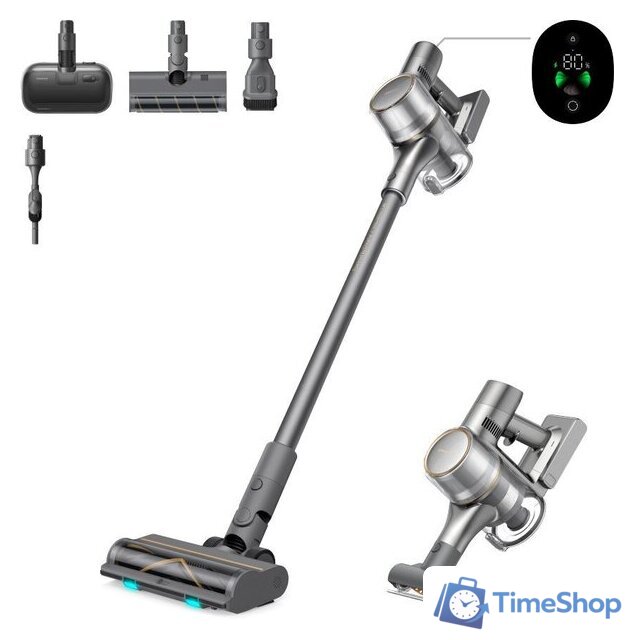 Пылесос Dreame Cordless Vacuum Cleaner R20 Aqua VTV21A - Изображение №1 — Интернет-магазин Time-Shop