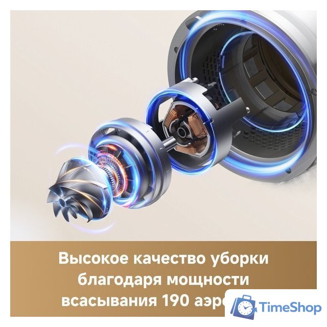 Пылесос Dreame Cordless Vacuum Cleaner R20 Aqua VTV21A - Изображение №14 — Интернет-магазин Time-Shop