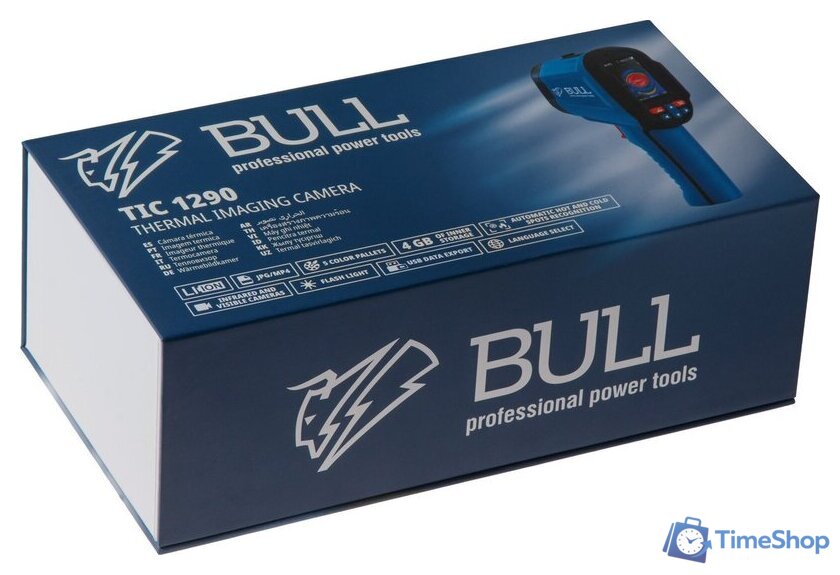 Тепловизор Bull TIC 1290 - Изображение №5 — Интернет-магазин Time-Shop