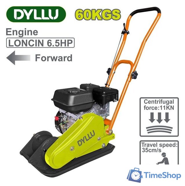 Виброплита Dyllu DTPM3A060 - Изображение №1 — Интернет-магазин Time-Shop