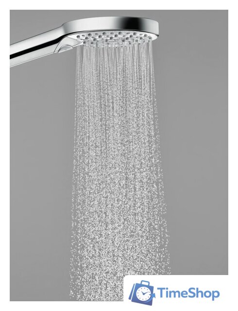 Душевой гарнитур  Hansgrohe Raindance Select S 27654000 - Изображение №4 — Интернет-магазин Time-Shop