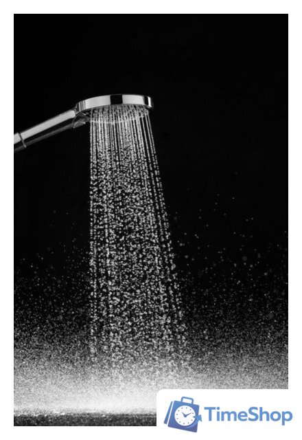 Душевой гарнитур  Hansgrohe Raindance Select S 27654000 - Изображение №8 — Интернет-магазин Time-Shop