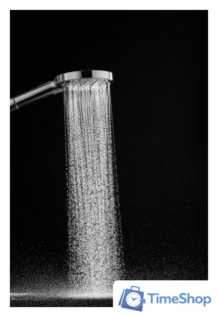 Душевой гарнитур  Hansgrohe Raindance Select S 27654000 - Изображение №7 — Интернет-магазин Time-Shop