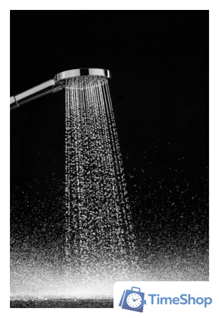 Душевой гарнитур  Hansgrohe Raindance Select S 27654000 - Изображение №8 — Интернет-магазин Time-Shop